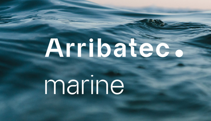 New logo for Arribatec Marine