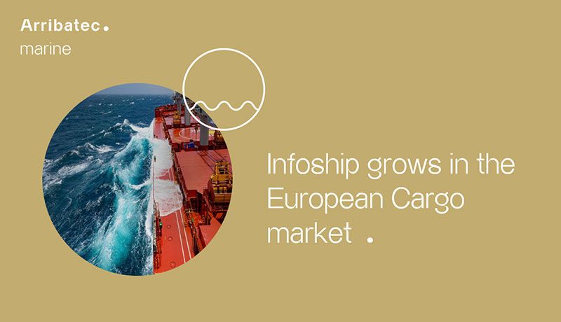 Infoship grows in the European Cargo market
