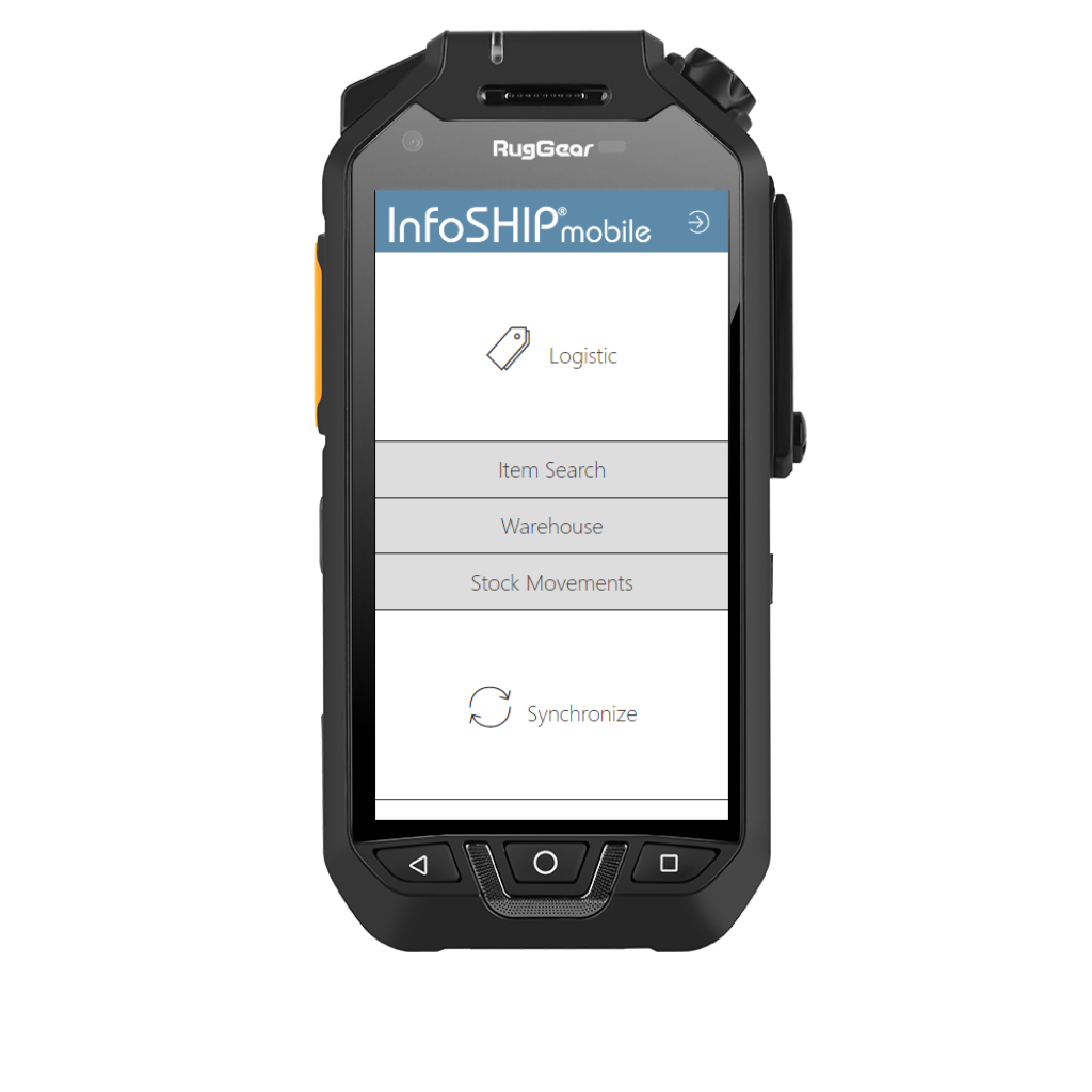 Mobile Applications - Infoship Inventory Management