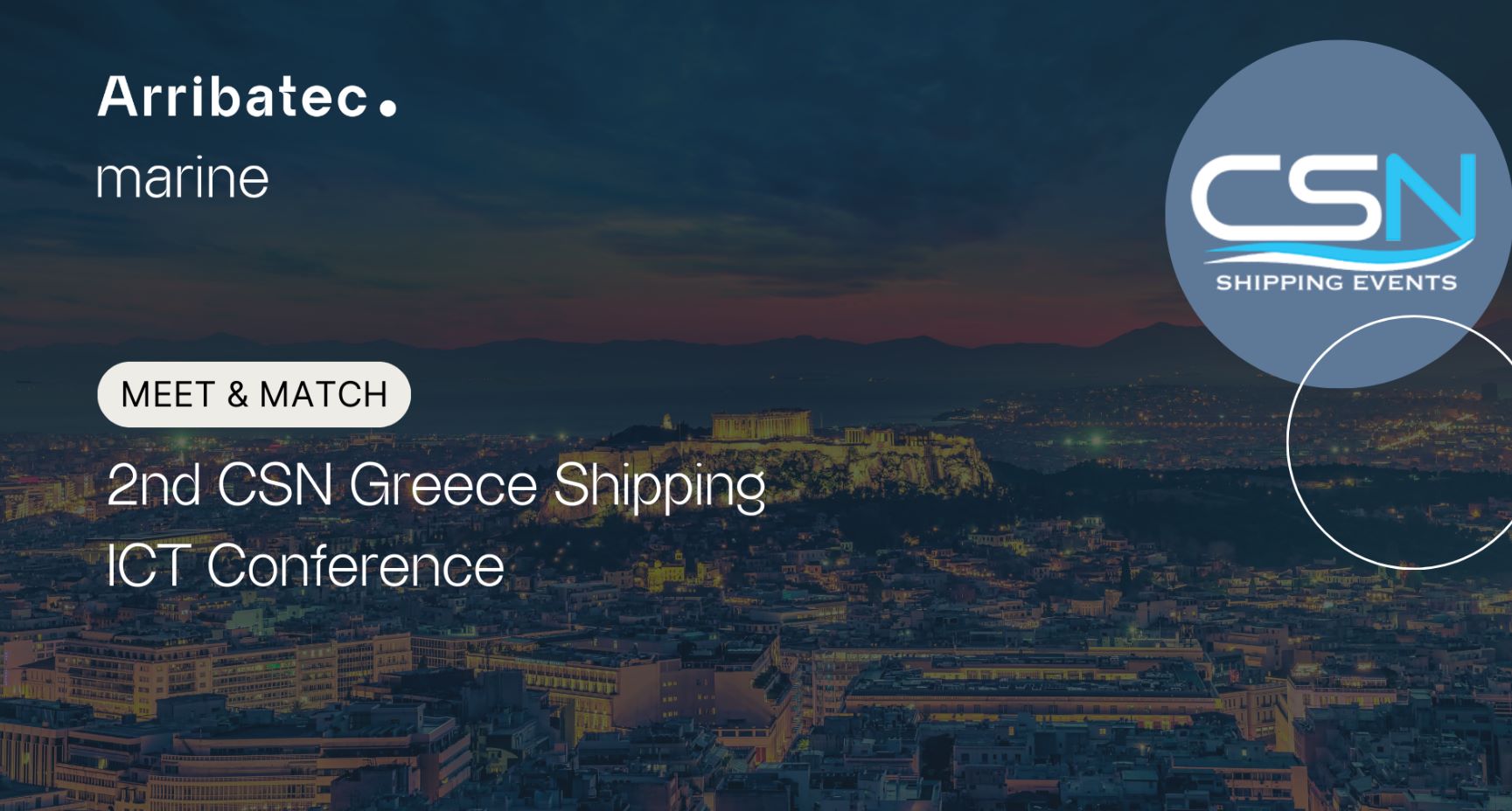 2nd CSN Greece Shipping ICT Conference