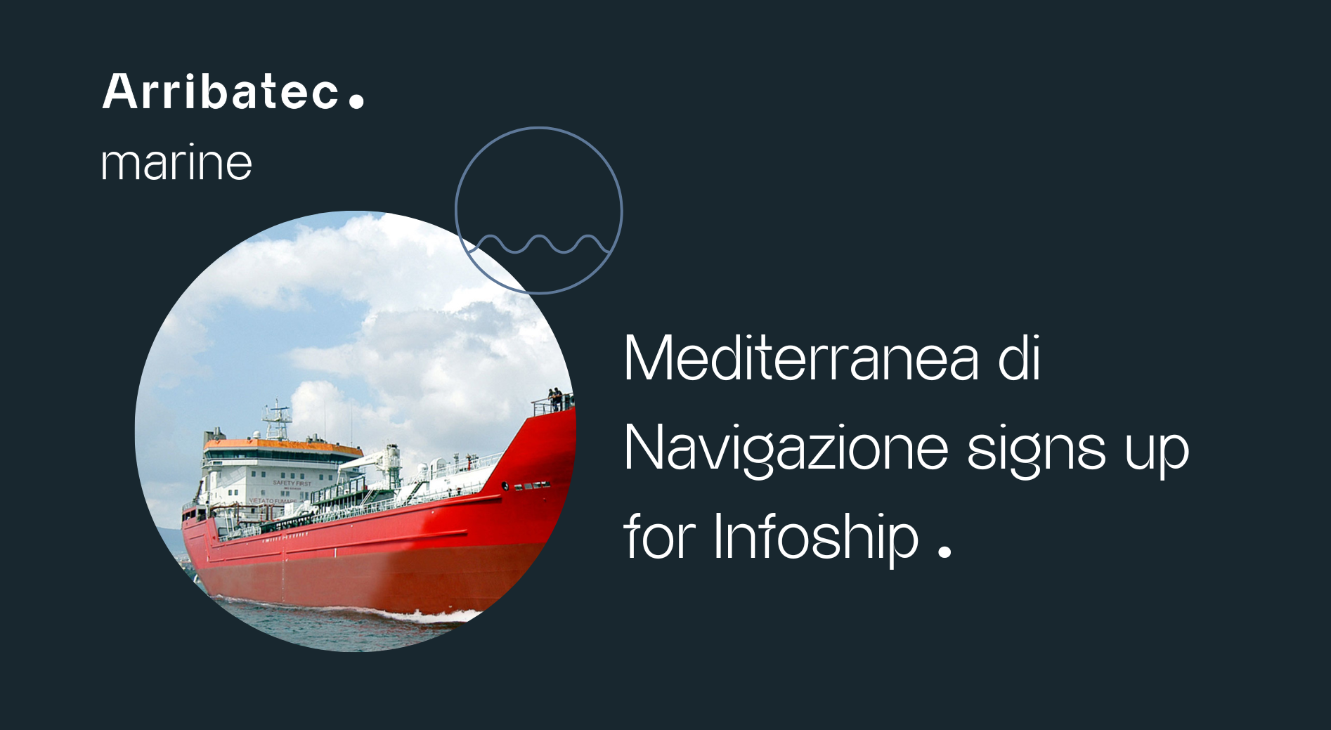 Ship Technical Management software Infoship for Mediterranea di Navigazione