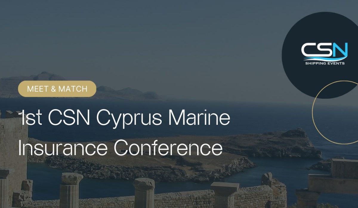 Arribatec Marine sponsors the CSN Cyprus Marine Insurance Conference