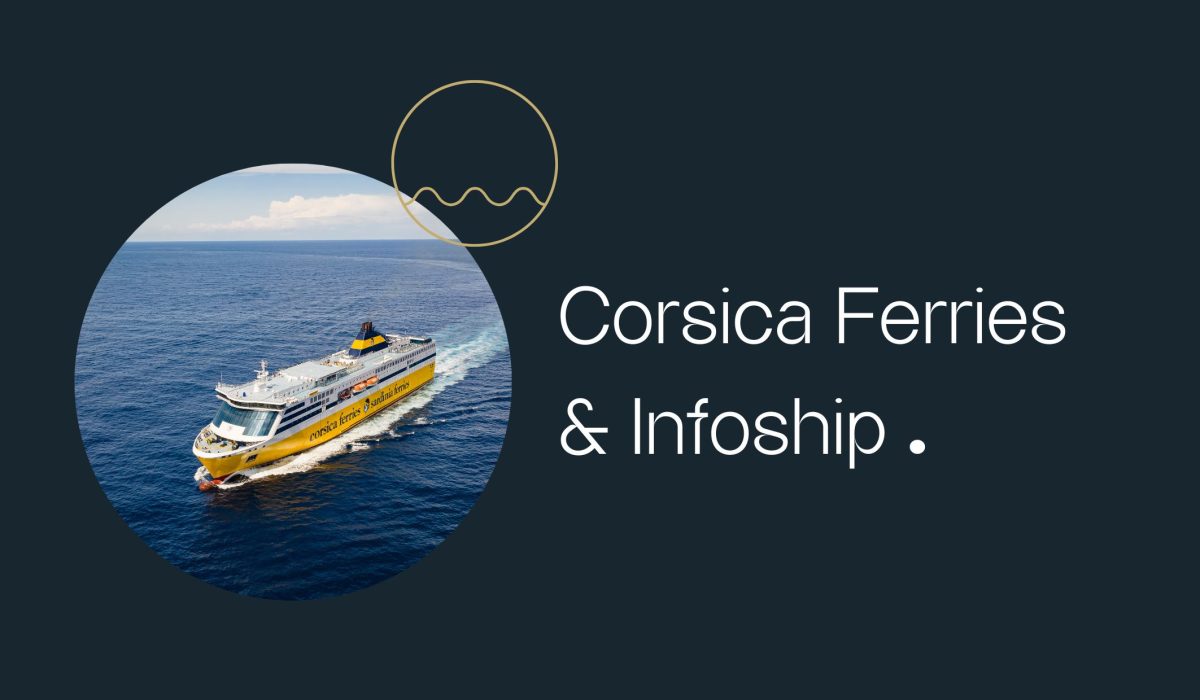 Corsica Ferries choosing Infoship