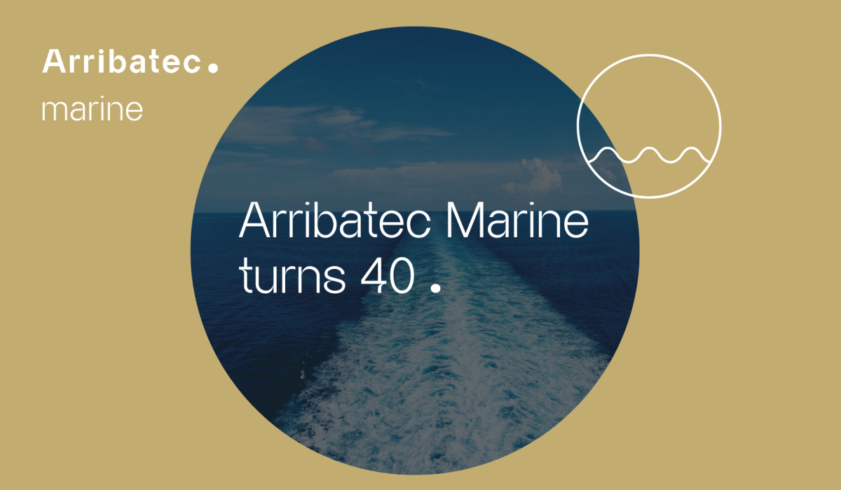 Arribatec Marine turns 40